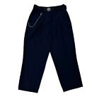 High Tech Everyday Couture Gender-Free Italy Interfashion Jogger Navy Chain $698
