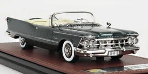 wonderful modelcar IMPERIAL CROWN CONVERTIBLE 1959 -sherwoodgreenmetallic- 1/43 - Picture 1 of 6