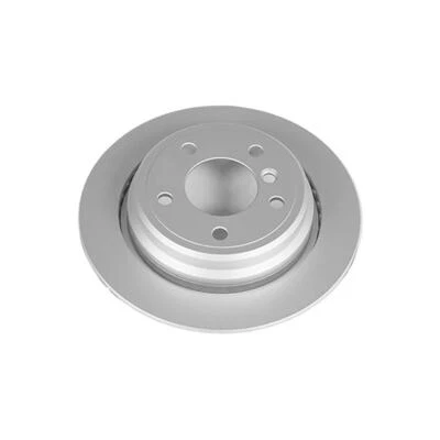 Rotor de freno de disco PowerStop - Se adapta a BMW 525i 2001-2003, BMW 528i 1997-2000, BMW 53 Foto 1 de 4