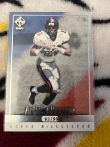 2001 Private Stock Artist's Reserve Deuce McAllister RC 93/99 - Bild 1 von 1