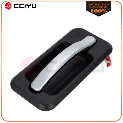 Maçaneta externa traseira passageiro destro para 2003-2009 Hummer H2 cromado e preto 1 peça - Imagem 1 de 4