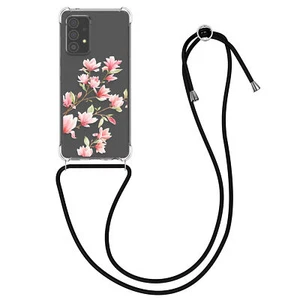 Coque en silicone avec collier pour Samsung Galaxy A52 A52 5G A52s 5G - Zdjęcie 1 z 7
