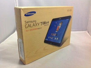 Boxed Samsung Galaxy Tab 4 10.1" Tab 4 16GB WiFi Tablet - Black (SM-T530NYKAXAR) - Picture 1 of 2