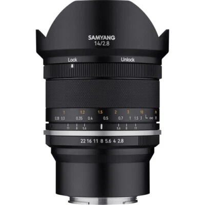 Samyang MF 14mm f/2.8 Mk2 Lens for Micro Four Thirds - Image 1 of 4