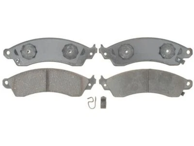 Para 1997-1998 Aston Martin DB7 conjunto de pastilhas de freio dianteiro Raybestos 67652NTMX - Imagem 1 de 2