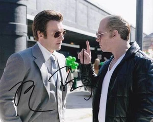 Black Mass In-Person AUTHENTIC Autographed cast Photo COA SHA #54690 - Picture 1 of 2