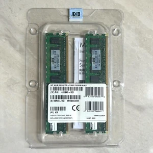 Brand New HP 4GB Kit (2 X 2GB) DDR2-667MHz PC2-5300 ECC , P/N: 461840-B21 - Picture 1 of 1