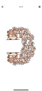 Diamond Rhinestone For Apple Watch 38mm 40mm 42mm 44mm Iwatch Series 6 5 4 3 2 1 - Picture 1 of 1