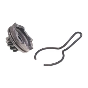 Corona Ingranaggio Messa in Moto con Clip per Yamaha 50 AEROX 2003-2025 - Picture 1 of 2