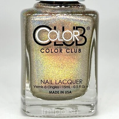 Nuevo esmalte de uñas Color Club - querubín (holo) - tamaño completo Foto 1 de 3