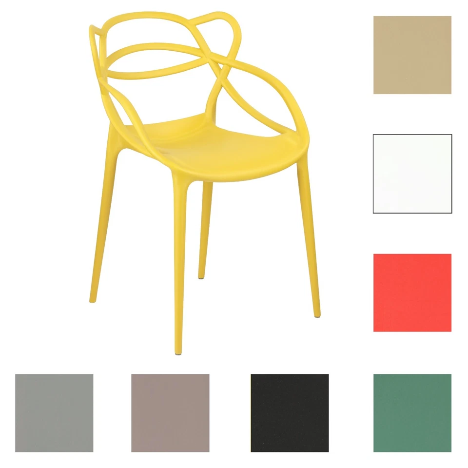 Sedia In Polipropilene INFINITY EYE Impilabile - Immagine 1 di 1