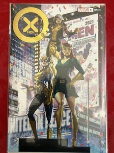 X-Men #1 Kael Ngu Exclusivo Vestido Comercial Variante Cubierta Marvel 2021 - Imagen 1 de 6