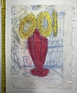 ORLANDO NARANJO  Cuban Latin American Artist cuba Arte Pintura Cubana Art - Picture 1 of 2