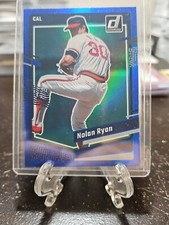 NOLAN RYAN DONRUSS LEGENDS BLUE FOIL LOS ANGELES ANGELS HOF #167 2023 23 PANINI