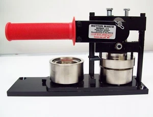 1.75" Tecre Button Making Machine - Model #175 - Picture 1 of 2