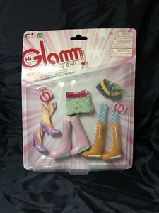 Barbie Hi Glamm Special Ordinary Girl Doll Dress Shoes - Picture 1 of 2