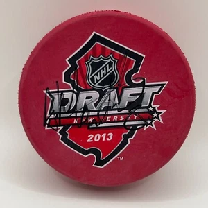 Anthony Mantha Autographed NHL Draft Puck - Picture 1 of 2