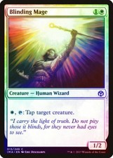 Blinding Mage FOIL Iconic Masters NM White Common MAGIC MTG CARD ABUGames