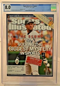 Sports Illustrated #v100#23 June 7 2004 Derek Jeter Cover & Article CGC 8.0 CL2 - Picture 1 of 3