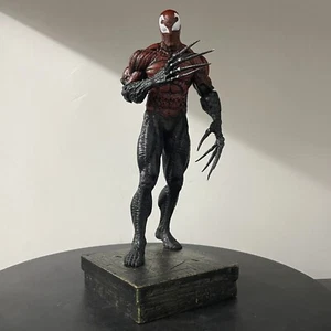 26cm Venom Symbiote Action Figure with 2 Replaceable Heads Statue Model Xmas Gif - Picture 1 of 6