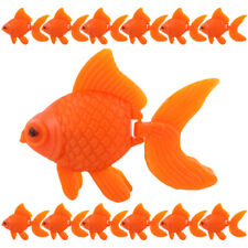 Mini Resin Goldfish Figurines for Aquarium or Fairy Garden Decor