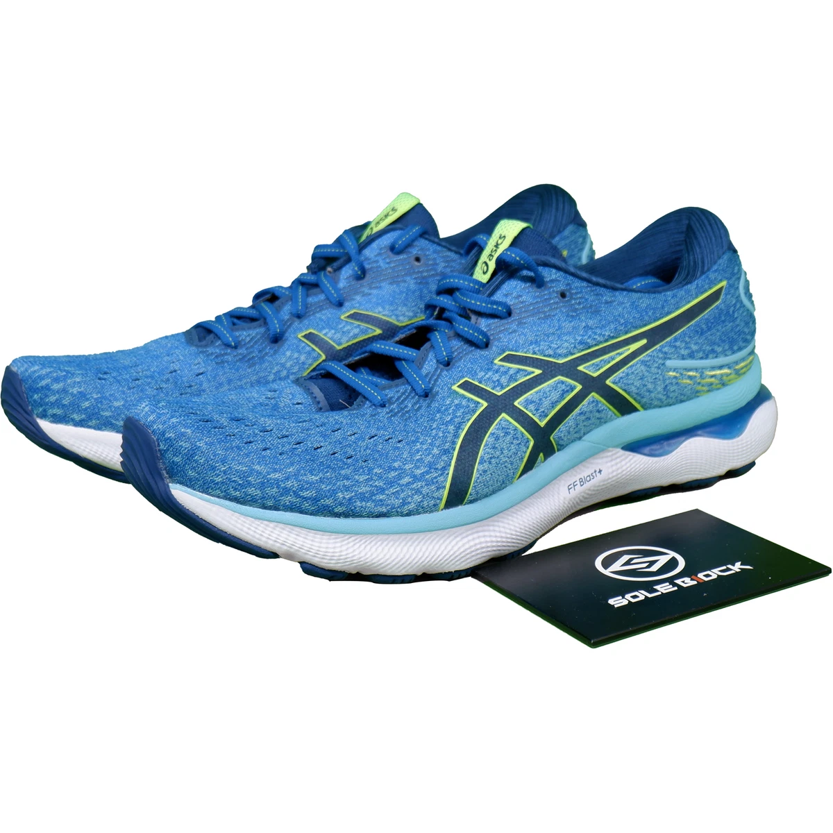 ASICS Gel Nimbus 24 Lake Drive Hazard Green for Sale