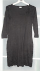 Esprit Kleid Festkleid abendkleid strickkleid schwarz Gr. S