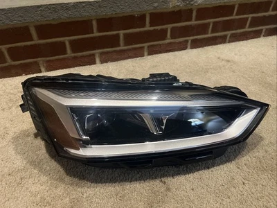 2018-2019 Audi A5 S5 Right Passenger RH Headlight Head Lamp OEM 8W6.941.034.F - Image 1 of 4