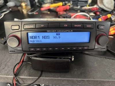 Becker Indianapolis BE7925 Autoradio Navigation CD - Bild 1 von 4