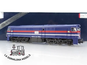MG59 H0 =DC DIGITAL ELECTROTREN 3106 LOCOMOTORA DIESEL 321-021 ACCIONA RENFE - O - Bild 1 von 23