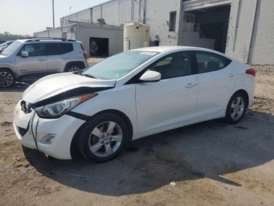 Used Right Sun Visor fits: 2013 Hyundai Elantra Sdn w/roof illuminated w/o sunro - Imagem 1 de 4