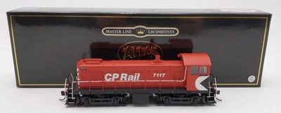 Atlas 10003832 HO Scale CP Rail Alco S-4 Locomotive #7117 w/ DCC & Sound LN/Box - Image 1 of 4