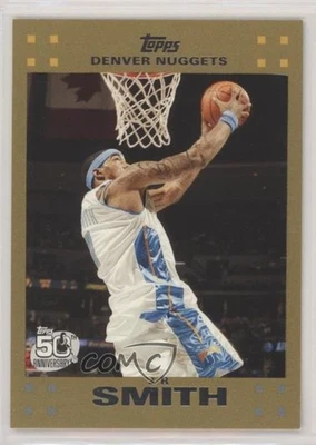 2007-08 Topps Gold /2007 JR Smith #82 - Image 1 of 2