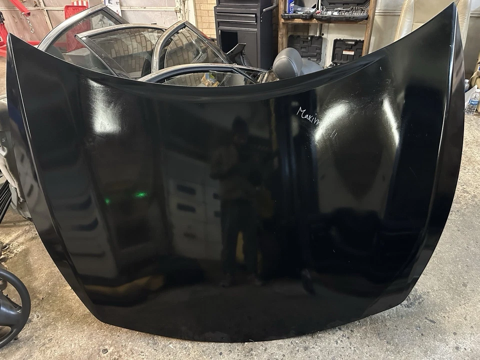 Capó Nissan Máxima 2009-2014 OEM negro KH3 súper negro Foto 1 de 4