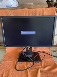 Dell P2212HB 22" 1920 x 1080 LCD Widescreen Monitor W Stand And Cords. - Picture 1 of 8