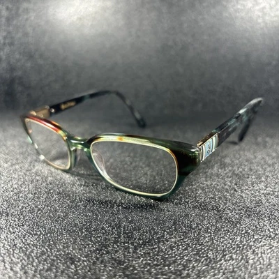 Gafas para mujer Lilly Pulitzer 'Alanis' azul marrón tortuga 47-17-135 ¡Lindas! Foto 1 de 4