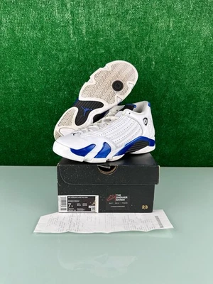 Talla 7Y - Air Jordan 14 Retro Hyper Royal (GS) Foto 1 de 4