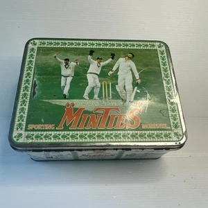 Minties Tin It’s Moments Like These Cricket Sporting Moments Tin Vintage - Picture 1 of 12