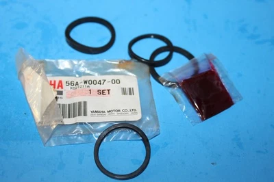 NOS Yamaha Caliper Seal Kit 1985-1990 YZ490 IT200 YZ125 YZ250 OEM # 56A-W0047-00 - Image 1 of 3