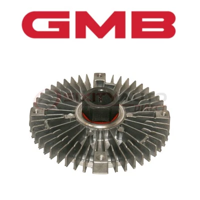 GMB Cooling Fan Clutch for 1998-2004 Audi A6 Quattro 2.7L 2.8L V6 - Engine xw Foto 1 de 4