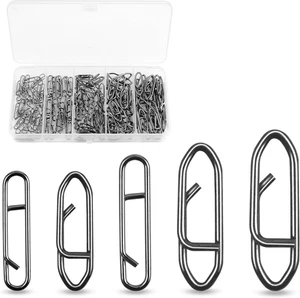 OROOTL Fishing Snaps Clips Kit, 48/165Pcs Power Fishing Clips High Strength Fish - Picture 1 of 12