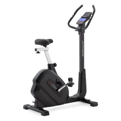 Jk Fitness Cyclette elettromagnetica (volano 12 Kg ) Nero JK294 - Immagine 1 di 4