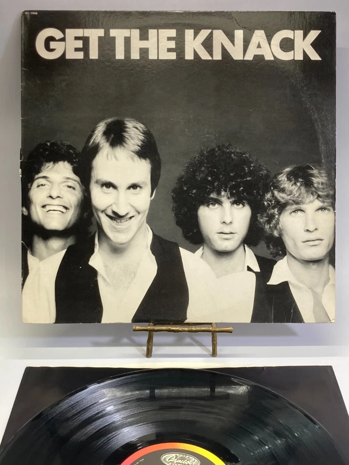 The Knack Get The Knack Vintage Vinyl LP 1979 Capitol Record SO-11948 - Image 1 of 4