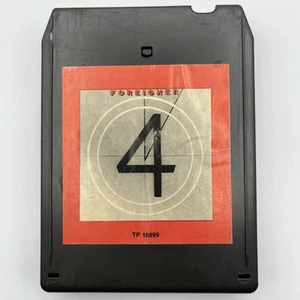 Foreigner 4 - restauriertes 8 Spur Band - neuer Block und Spleiß - Bild 1 von 6
