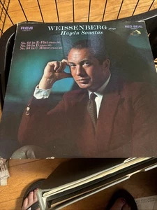 Alexis Weissenberg spielt Haydn Klaviersonaten Originalausgabe 1969 Cinch sehr guter/neuwertig - Bild 1 von 1