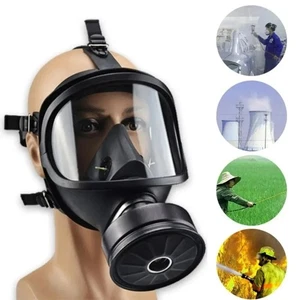 MF14/87 Type Gas Mask Full Face Mask Chemical Respirator Filter Self-Absorption - Picture 1 of 8
