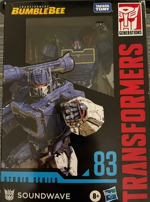Figura Transformers Generations Studio Serie 83 Decepticon Soundwave Sin usar, en caja sellada Foto 1 de 2