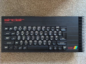 Sinclair ZX Spectrum 128K Toastrack Replaced Membrane Refurbished - Afbeelding 1 van 19