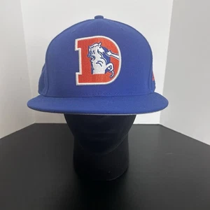 Gorra Denver Broncos New Era 9FIFTY Snapback Azul Retro Retro Logotipo Retro - Imagen 1 de 11
