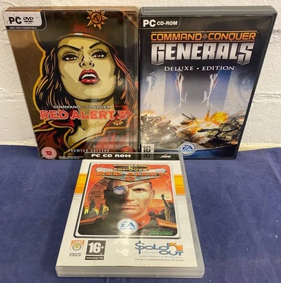 Command & Conquer PC Spielepaket • Alarmstufe Rot 2 + 3 Premier Ed + Generals Deluxe - Bild 1 von 4